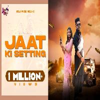 Jaat Ki Setting Vivek Raghav ft Soni Mumbai New Haryanvi Dj Song 2022 By Monika Sharma, Narender Chawariya Poster